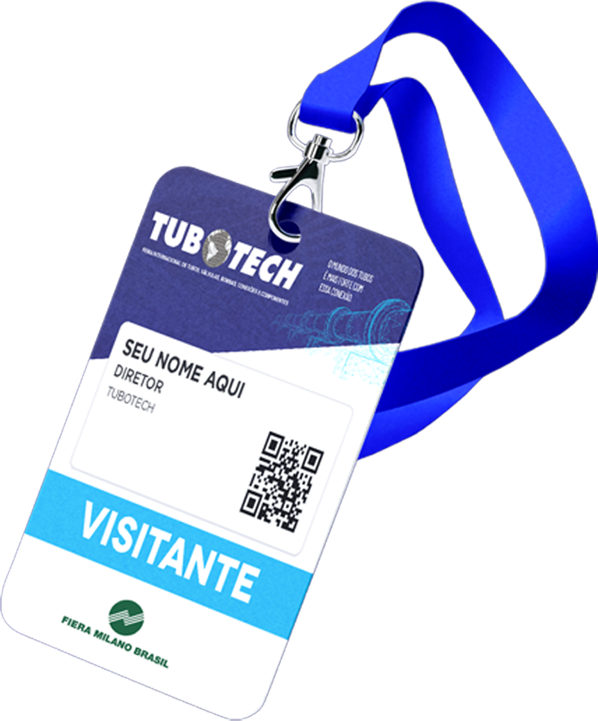 Credenciamento Tubotech 2025